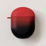 Per Xiaomi Redmi Buds 4 Custodia protettiva smerigliata sfumata per PC (rosso sfumato)