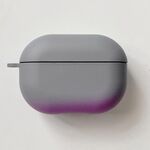 Per Xiaomi Redmi Buds 4 Pro Custodia protettiva per auricolare glassata sfumata per PC (grigio sfumato)