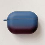 Per Xiaomi Redmi Buds 4 Pro Custodia protettiva per auricolare glassata sfumata per PC (blu sfumato)