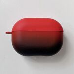 Per Xiaomi Redmi Buds 4 Pro Custodia protettiva per auricolare smerigliato per PC sfumato (rosso sfumato)