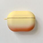 Per Xiaomi Redmi Buds 4 Pro Custodia protettiva per auricolare smerigliato per PC sfumato (giallo sfumato)