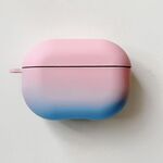 Per Xiaomi Redmi Buds 4 Pro Custodia protettiva per auricolare glassata sfumata per PC (rosa sfumata)