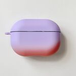 Per Xiaomi Redmi Buds 4 Pro Custodia protettiva smerigliata per PC con sfumatura sfumata (viola sfumata)