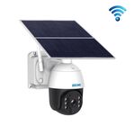 ESCAM QF624 1080P HD IP66 Impermeabile WiFi Solar Panel PT Telecamera IP senza batteria