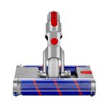 Per Dyson V7 / V8 / V10 / V11 Spazzola a doppio rullo Spazzola elettrica universale per pavimenti