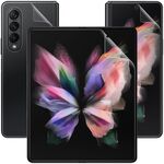 1 set di pellicola idrogel a schermo intero curva IMAK (schermo esterno + retro + schermo interno) per Samsung Galaxy Z Fold4 5G