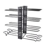 Supporto per coperchio staccabile pieghevole verticale da cucina, specifica: 8 strati che si immergono da 5,0 mm