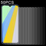 50 PCS 0.26mm 9H 2.5D Pellicola in vetro temperato per Infinix Smart 6 Plus India