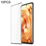 10 PZ Per vivo X80 Pro DUX DUCIS 0.33mm 9H Pellicola in vetro temperato allumina media