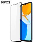 10 pezzi per Honor X7 DUX DUCIS 0,33 mm 9H pellicola in vetro temperato allumina media