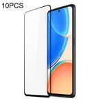 10 pezzi per Honor X8 DUX DUCIS 0,33 mm 9H pellicola in vetro temperato allumina media