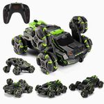 MoFun JC03 2.4G 360 gradi forcellone auto acrobatica a spruzzo a deriva a sei ruote