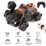 MoFun JC03 2.4G Auto acrobatica con spray alla deriva a sei ruote