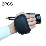 2PCS XJ00008 Cinturino da polso per fotocamera DSLR Cinturino da polso per tablet per fotografia digitale
