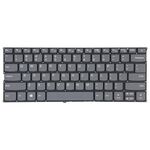Tastiera con pulsante di accensione versione USA per Lenovo IdeaPad 320s-13 320s-13ikb (grigio)