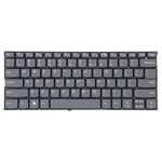 Non Pulsante di accensione Versione USA Tastiera per Lenovo IdeaPad 320s-13 320s-13ikb (Grigio)