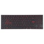 Tastiera versione USA con retroilluminazione per Lenovo Y520 Red Word