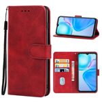 Custodia per telefono in pelle per vivo Y77e (rossa)
