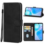 Custodia per telefono in pelle per vivo Y77e (nera)