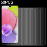 50 PZ 0.26mm 9H 2.5D Pellicola in vetro temperato per Samsung Galaxy A04s / A04 / A04e / M04 / F04