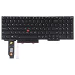 Tastiera versione USA con retroilluminazione e puntamento per Lenovo Thinkpad E15 Gen 2 Gen