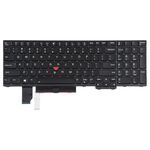 Tastiera versione USA con retroilluminazione e puntamento per Lenovo Thinkpad P15V L15 T15P P15 P17