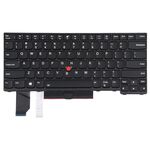 Tastiera versione USA con retroilluminazione e puntamento per Lenovo Thinkpad L14