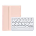 Custodia in pelle per tastiera Bluetooth ultrasottile con struttura in pelle di agnello OP11-B per pad OPPO 11 pollici (rosa)