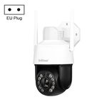 SriHome SH041 5.0MP 20X Zoom ottico 2.4G/5G WiFi IP66 Impermeabile AI Monitoraggio automatico H.265 Videosorveglianza, Tipo di spina: Spina europea (bianca)