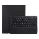 AH127-A Custodia in pelle con tastiera Bluetooth staccabile ultrasottile con touchpad per Honor Pad 8 12 pollici (nero)