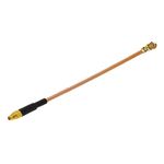 Cavo adattatore da femmina IPX a GG1735 MMCX femmina RG178, lunghezza: 15 cm