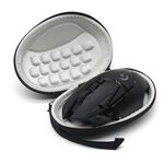 Custodia portatile antiurto per mouse da gioco per Logitech G502 Lightspeed Wireless Edition