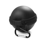 Custodia a sfera per cuffie Bluetooth senza fili per Razer (nero)