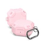Custodia per auricolari Bluetooth in TPU per Samsung Galaxy Buds Live/Buds Pro (rosa)
