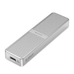 ORICO FV25C3-G2-SV 10Gbps USB3.2 Gen2 Type-C M.2 NVMe/NGFF(SATA) Dual Protocol SSD Enclosure(Silver)