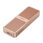 Custodia SSD ORICO USB3.2 20 Gbps M.2 NVMe (oro)