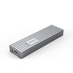 ORICO FV35C3-G2-SV 10 Gbps USB3.2 Gen2 Type-C M.2 NVMe/NGFF (SATA) Dual Protocol SSD Enclosure (Argento)