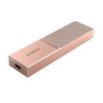 ORICO FV09C3-G2-RG 10 Gbps USB3.2 Gen2 Type-C M.2 NVMe/NGFF (SATA) Dual Protocol SSD Enclosure (Oro)