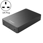 ORICO HM35C3 3,5 pollici USB3.1 Gen1 Tipo-C Custodia per disco rigido, Spina: Spina UK (Nero)