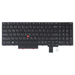 Tastiera versione USA con puntamento per Lenovo Thinkpad T570 T580 (nero)