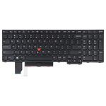 Tastiera versione USA con puntamento per Lenovo Thinkpad P15V L15 (nero)