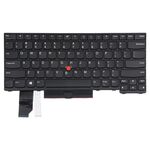 Tastiera versione USA con puntamento per Lenovo Thinkpad L14 (nero)