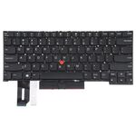 Tastiera versione USA con puntamento per Lenovo Thinkpad T490S (nero)