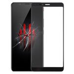 Lente in vetro esterno dello schermo anteriore con adesivo otticamente trasparente OCA per ZTE Nubia Red Magic NX609J