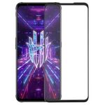 Lente in vetro esterno dello schermo anteriore con adesivo otticamente trasparente OCA per ZTE Nubia Red Magic 7 NX679J