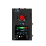K92 Hotel Anti-candid Shooting Camera a infrarossi Rilevatore di posizione GPS