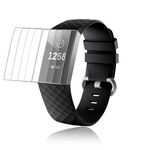 5 pezzi per Fitbit Charge 3/4 TPU morbido pellicola per schermo antideflagrante