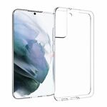 Per Samsung Galaxy S22 + 5G Custodia per telefono TPU con struttura impermeabile (trasparente)