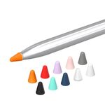 10 in 1 / Set cappuccio in silicone per matita Huawei (colore misto)