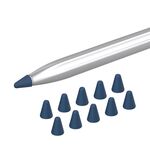 10 in 1 / Set di cappucci in silicone per matita Huawei (blu notte)